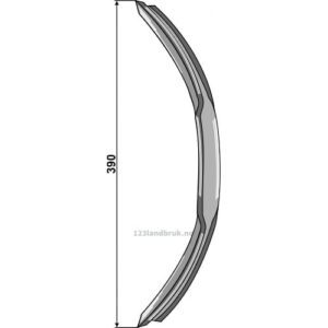 Skjær J62 - 390mm - Doublet-Record