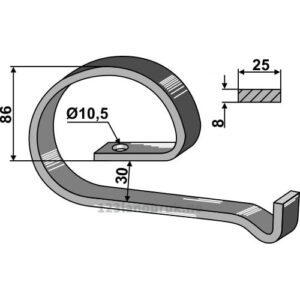 Overdel 25x8 - Doublet-Record