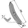 Kultivator Spiss - 165x28x5mm - Lemken