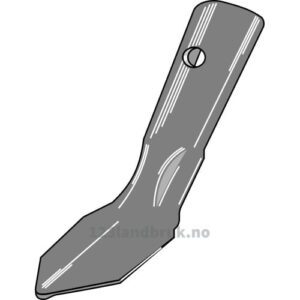 Quick Change skjær - 63x8mm - Bourgault