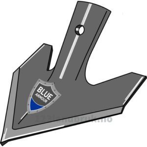 Gåseforskjær QC - 180x6mm - Bourgault, Case IH, John Deere