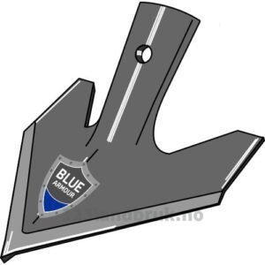 Gåseforskjær QC - 180x8mm - Bourgault, John Deere