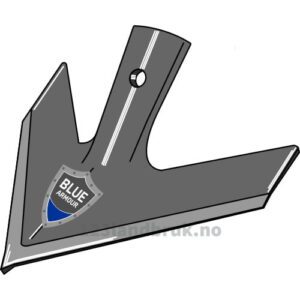 Gåseforskjær QC - 230x6mm - Bourgault, Case IH, John Deere