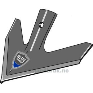 Gåseforskjær QC - 254x6mm - Bourgault, Case IH, John Deere