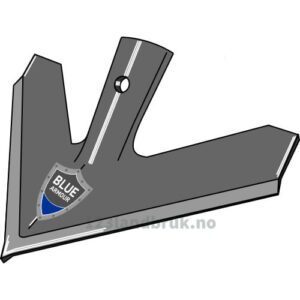 Gåseforskjær QC - 300x6mm - Bourgault, John Deere, Morris