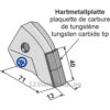 Sålabb til frø - Tungsten Karbide - Bourgault
