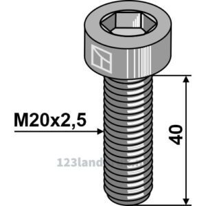 Umbraco - 10.9 - M20x2,5x40mm