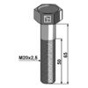 Bolt - 10.9 - M20x2,5x65mm