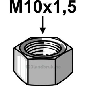 Mutter - M10x1,5mm - John Deere, Kemper