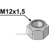Låsemutter - 8.8 - M12x1,5mm