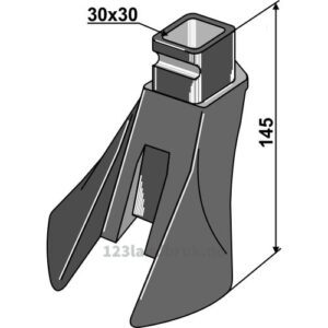 Sålabb - Injektor - 145mm - Bourgault
