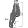Holder - 210mm - Bourgault