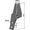 Holder - 210mm - Bourgault