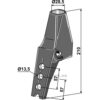 Holder - 210mm - Bourgault