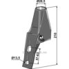 Holder - 210mm - Bourgault
