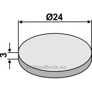 Trykkplate