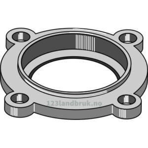 Deksel, uten pakning