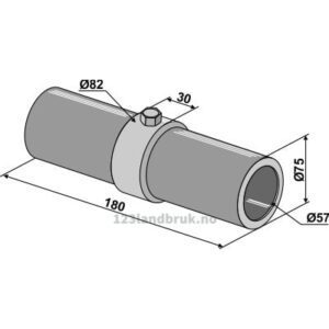 Lageraksling til Aksling Ø57