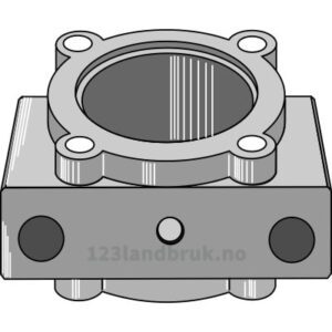Lagerhus til Skålharv