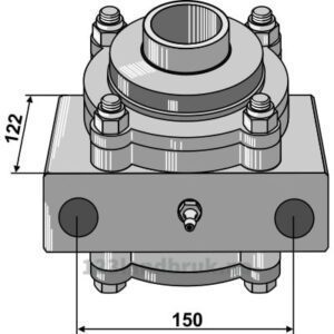 Lagerhus compl. uten flens - Frost