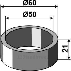 Herdet ring
