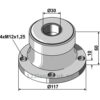 Lager til Skålharv Flens:Ø117 - Ø117mm - Väderstad