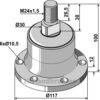Lager - Ø30xØ117mm - Venstregjenget - Lemken