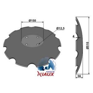 Skål - Ø510mm - Pöttinger