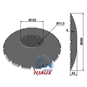 Skål - Ø460mm - Amazone, BBG, Niaux