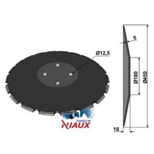 Skål - Ø450mm - Rabe, Vogel u. Noot