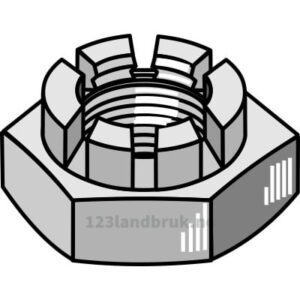 Kronemutter - M24x2mm