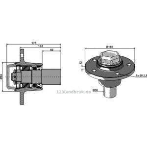 Lager - Ø140mm - Dal-Bo