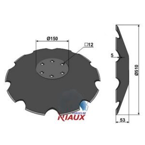 Skål - Ø510mm - Kuhn