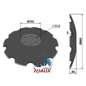 Skål - Ø460mm - Kuhn