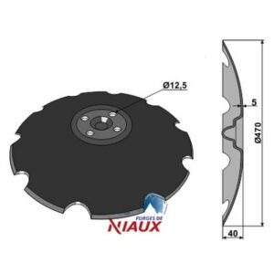 Skål - Ø470mm - Väderstad