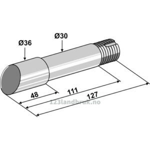 Bolt - M25x1,5mm