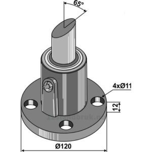 Nav - Ø100mm - Niaux