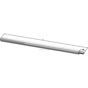 Firkantaksling med Gjenger: M24x2 - 2100x28x28mm