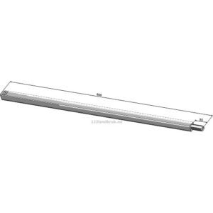 Firkantaksling 30x30 - 800mm