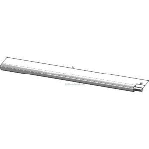 Firkantaksling 30x30 - 2000mm
