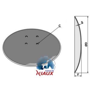 Skål - Ø350x4mm - Niaux