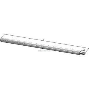 Firkantaksling 40x40 - 3000mm