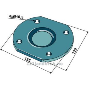 Lokk - Ø105mm - Agrolux, Massey Ferguson, Överum