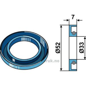 Simmerring - Agrolux, Överum