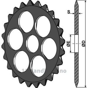Knastering - 575x18mm - Dal-Bo