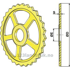 Knastering - 480x15mm - Väderstad