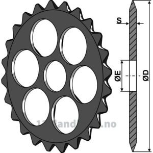 Knastering - 530x18mm - Dal-Bo