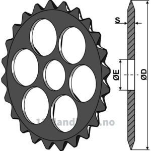 Knastering - 530x18mm - Dal-Bo