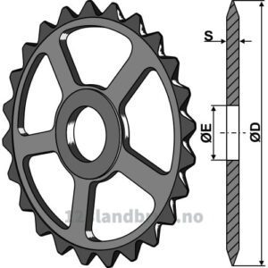 Knastering - 520x15mm - Quivogne