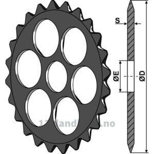 Knastering - 625x18mm - Dal-Bo